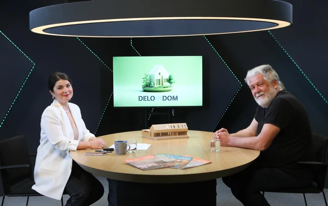 Energetski svetovalec Bojan Žnidaršič je z nami delil nasvete za izbiro in vzdrževanje ogrevalnih sistemov. FOTO: Marko Feist/Slovenske novice