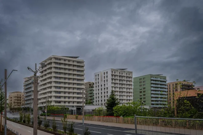 Olimpijska vas bo v teh dneh sprejela 14.250 športnikov. FOTO: Franck Legros, Shutterstock