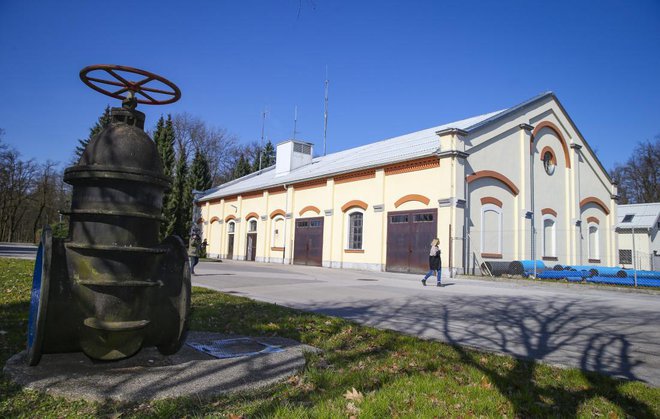 Vodarna Kleče. FOTO: Jože Suhadolnik/Delo
Foto: