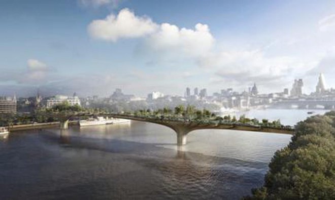 Garden bridge. FOTO: Wikimedia
Foto: