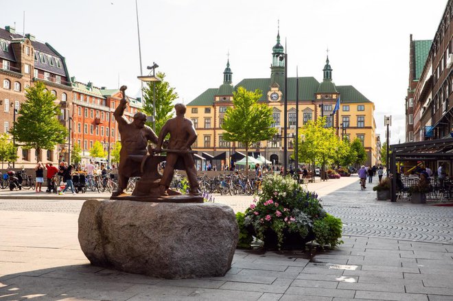 Mesto se lahko pohvali z bogato zgodovino v železarstvu. FOTO: Shutterstock
Foto: