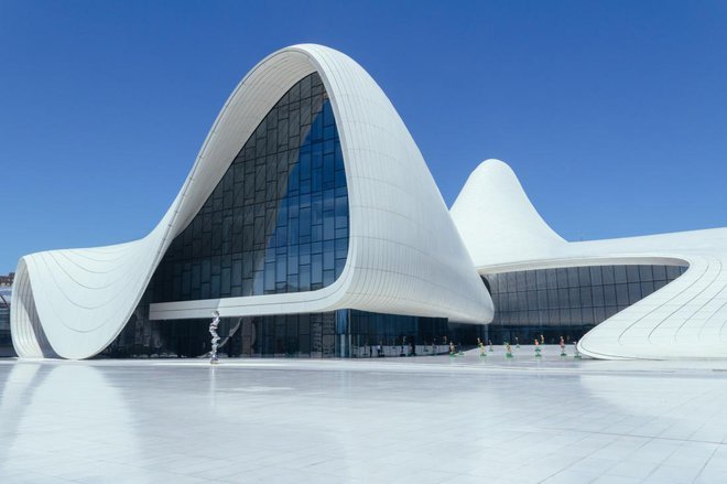 Center Heydar Aliyev Foto: Shutterstock
Foto: