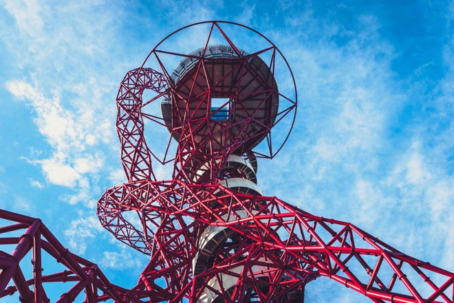 AcelorMittal Orbit Foto: Shutterstock
Foto: