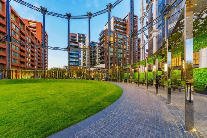 Gasholder park v Londonu. Foto: asiastock/Shutterstock
Foto: