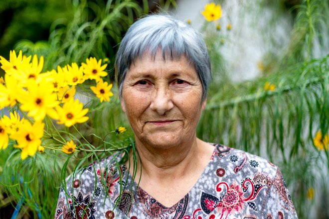 Jožica Golob Klančič. FOTO: Luka Carlevaris
Foto: