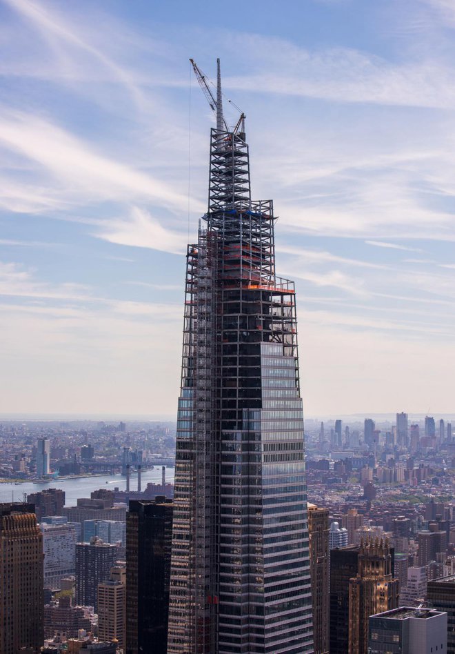 One Vanderbilt v gradnji. Foto: FrimuFilms/Shutterstock
Foto: