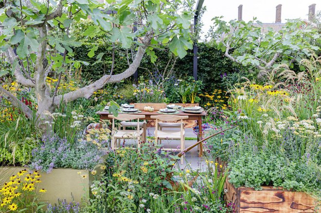 Po izboru obiskovalcev je bil najlepši mali vrt The Parsley Box Garden, ki ga je oblikoval Alan Williams. Foto: RHS/Sarah Cuttle
Foto: