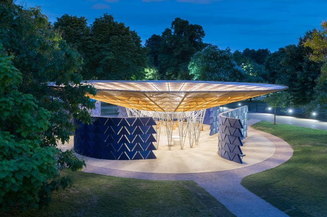 Serpentine Pavilion, 2017, London, Velika Britanija
Foto: