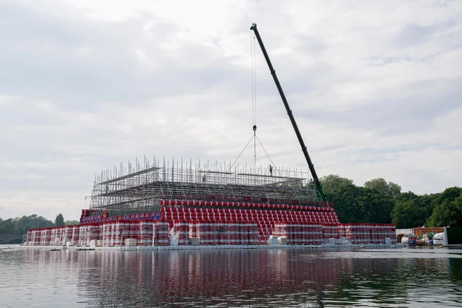 Foto: Christo and Jeanne-Claude