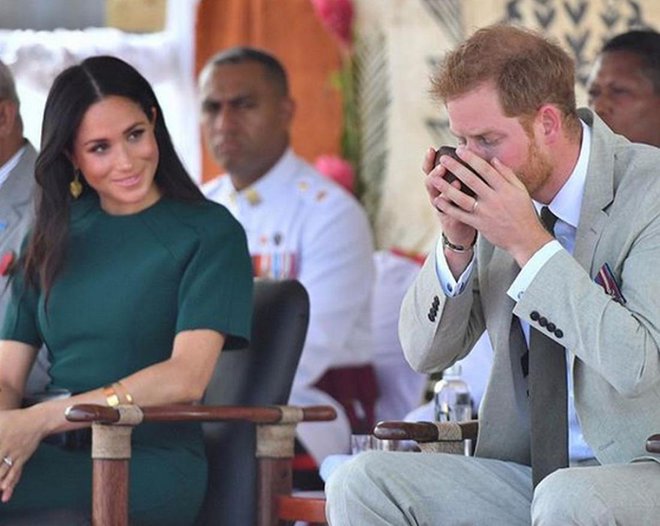 Meghan in Harry se veselita prihoda novega družinskega člana. FOTO: kensingtonroyal/Instagram
Foto: