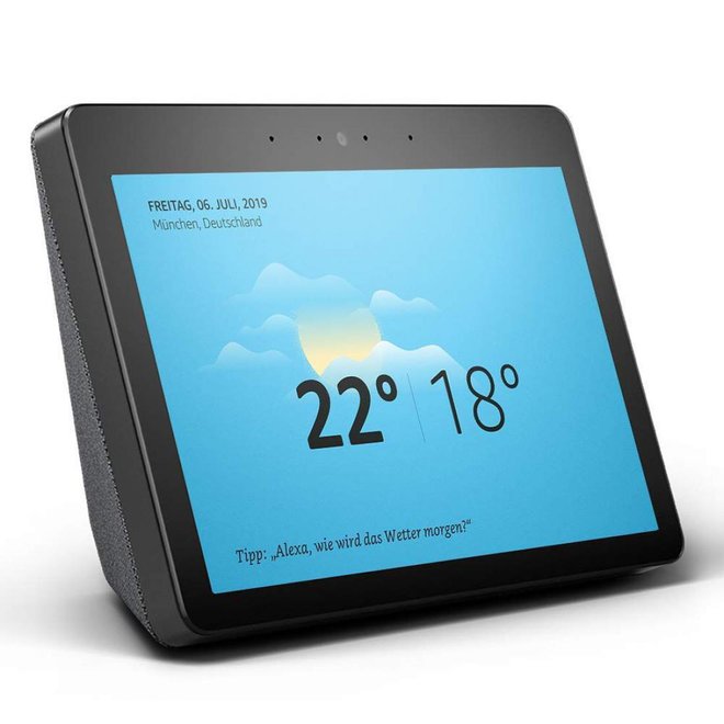 Amazonova druga generacija naprav Echo Show. FOTO: Amazon 
Foto: