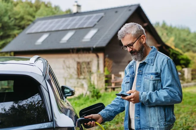 Za kreditiranje nakupa okolju prijaznih vozil občanom je po novem na voljo sedem milijonov evrov. Foto: Halfpoint/Shutterstock