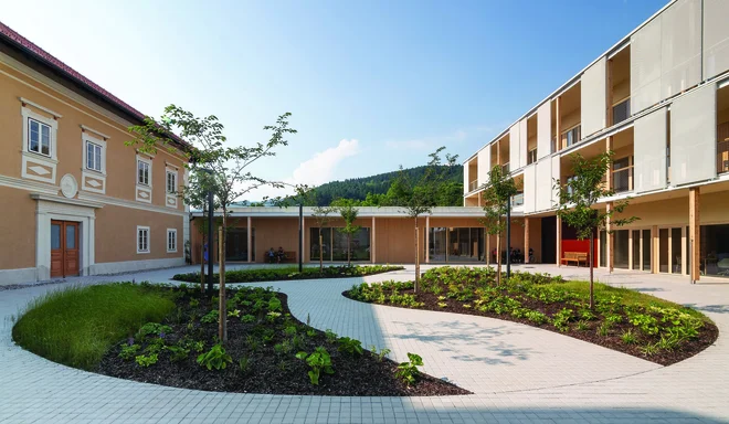 Center starejših KO-RA, Arrea arhitektura. Foto Tadej Bolta/