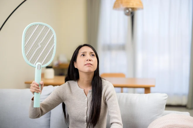 Določene vrste komarjev, med njimi tigrasti komar, so izjemno prilagodljive in aktivne tudi podnevi. Foto Leungchopan//Shutterstock