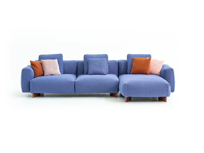 Zofa Cuadra-Soft, oblikovanje Patricia Urquiola, Moroso Foto arhiv Moroso