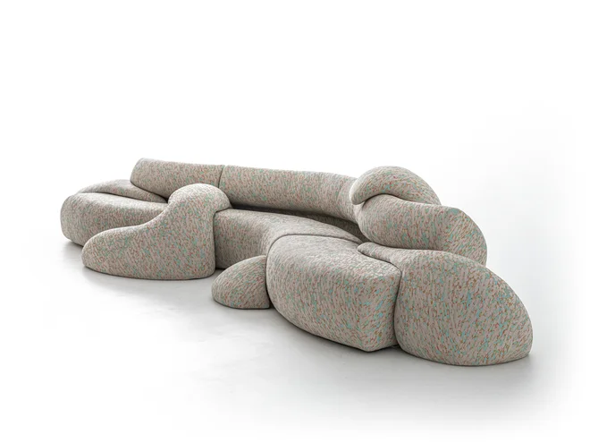 Zofa Gruuvelot, oblikovanje Patricia Urquiola, Moroso Foto Studio Eye
