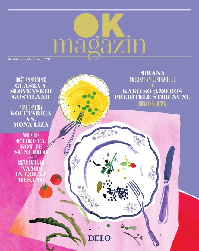 OK magazin bo Delu priložen 5. junija, v trafiki pa na voljo vse do konca poletja.
Foto Odprta kuhinja