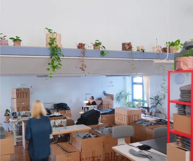 Kreativni studio Kaaita. Foto Žan Gašperič