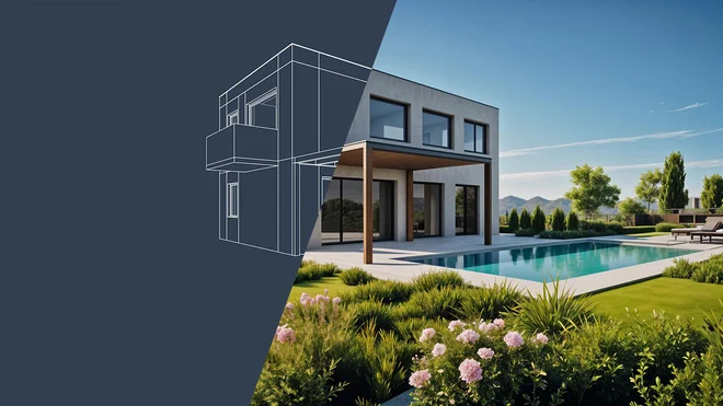 Prvi projekt je hotel na Mostu na Soči. Foto Lynxcraft/