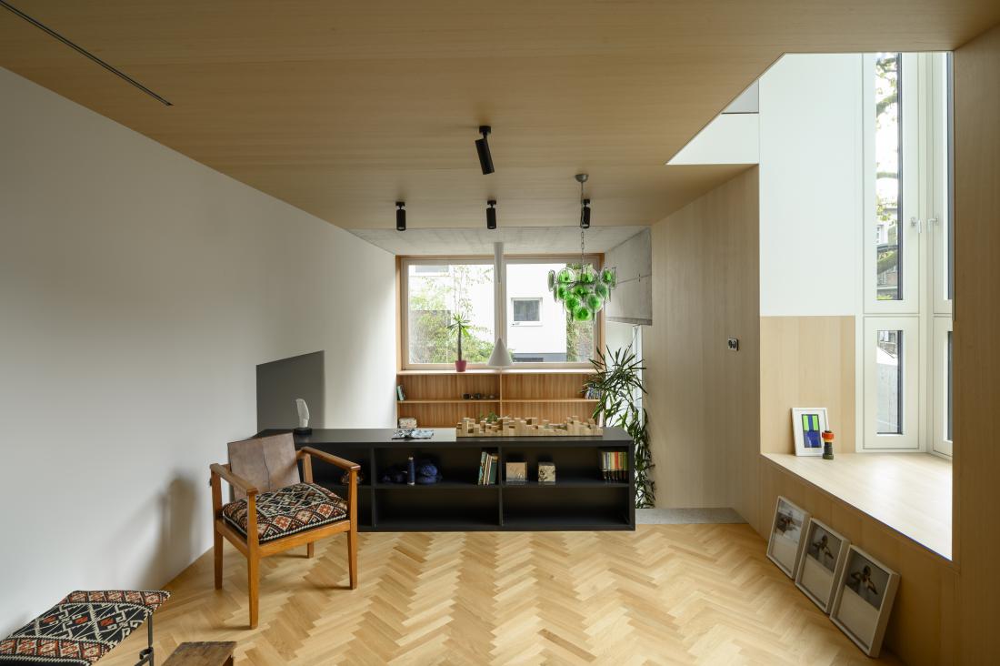 Prenova dveh vrstnih hiš stanovanjske zadruge »Progres – Mirje« v Ljubljani, 2023, Dans arhitekti