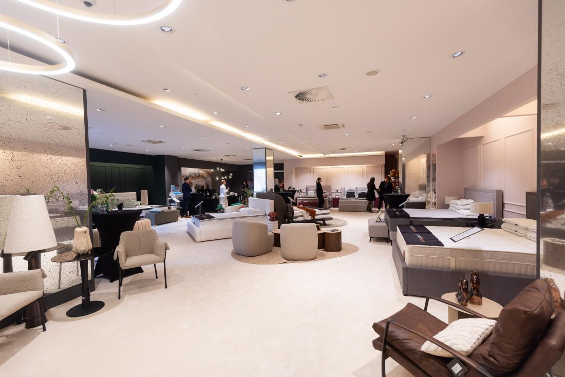 Perfecta Dreams je odprla svoj novi salon v Ljubljani. Foto: Anže Krže Mediaspeed