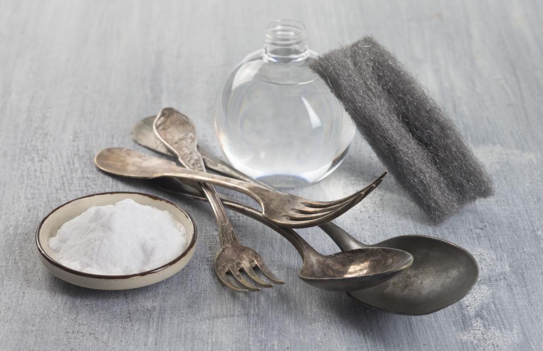 Babice vejo, kako očistiti srebrnino. Foto: Shutterstock