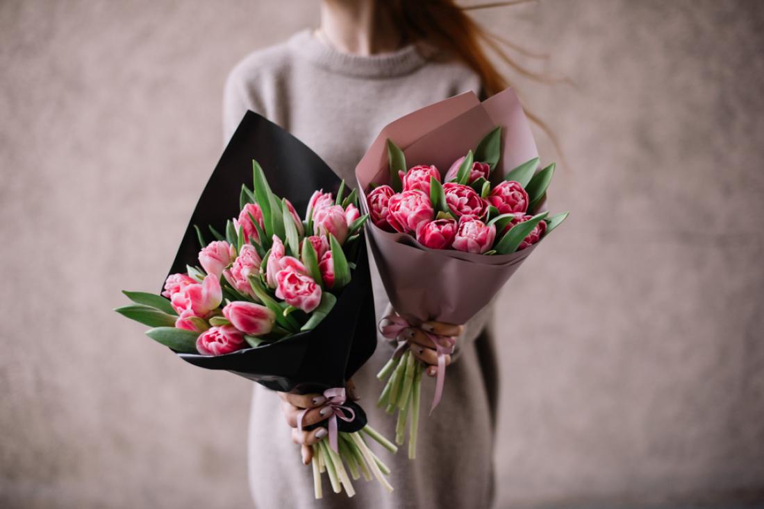 S svežnjem tulipanov podarimo razkošje. Foto: AnastasiaNess/Shutterstock