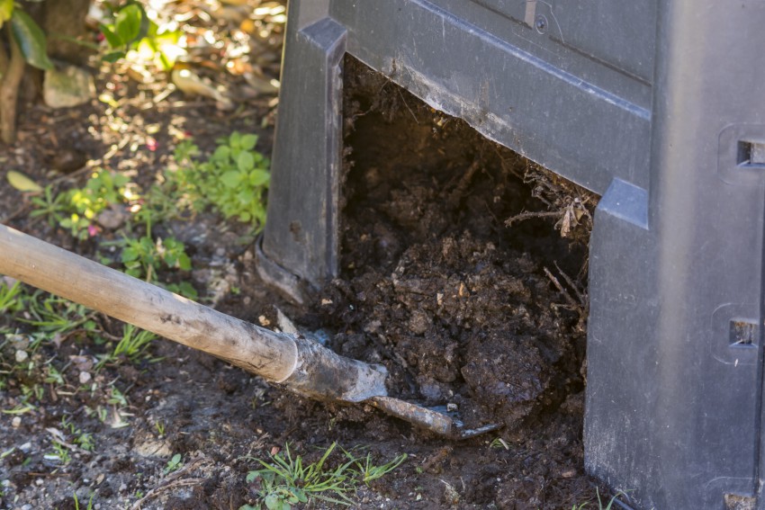 Kompost, posebno domač, vsebuje večinoma enake mikroorganizme kakor zemlja na vašem vrtu. Proces razgrajevanja poteka zato hitreje. 