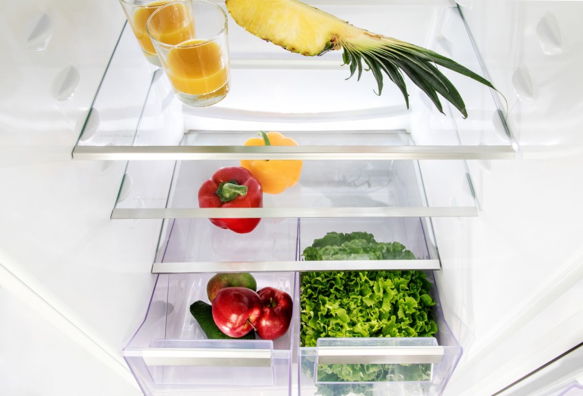 Electrolux je predstavil prototip hladilnika, ki ima vse vidne plastične dele narejene iz bioplastike.