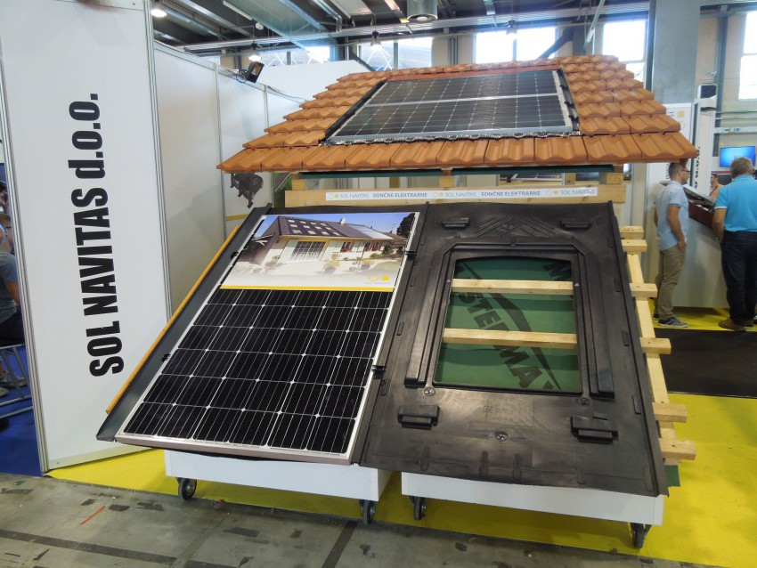 Strešna kritina in sončna elektrarna v enem, Sol-Navitas