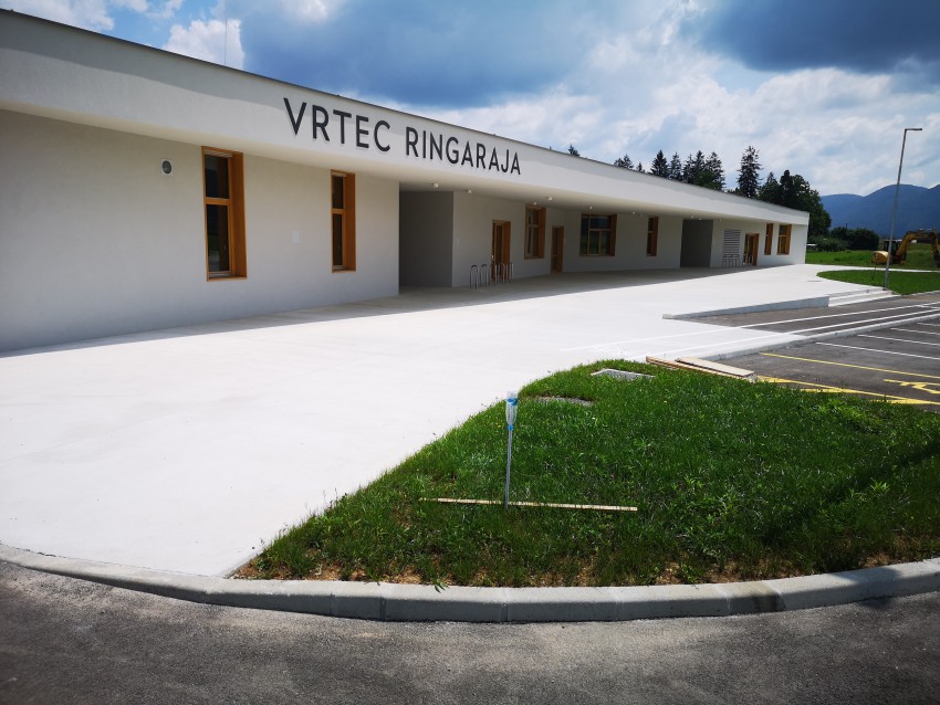 Skoraj ničenergijski vrtec bo predstavljal referenčni objekt za podobne objekte v Sloveniji.