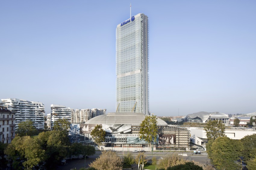 Stolp Allianz, 2003-2014, Milano, Italija