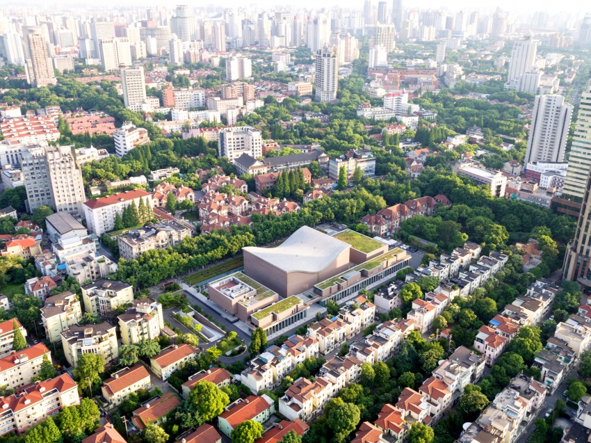 Koncertna dvorana, 2008-2014, Šanghaj, Kitajska
