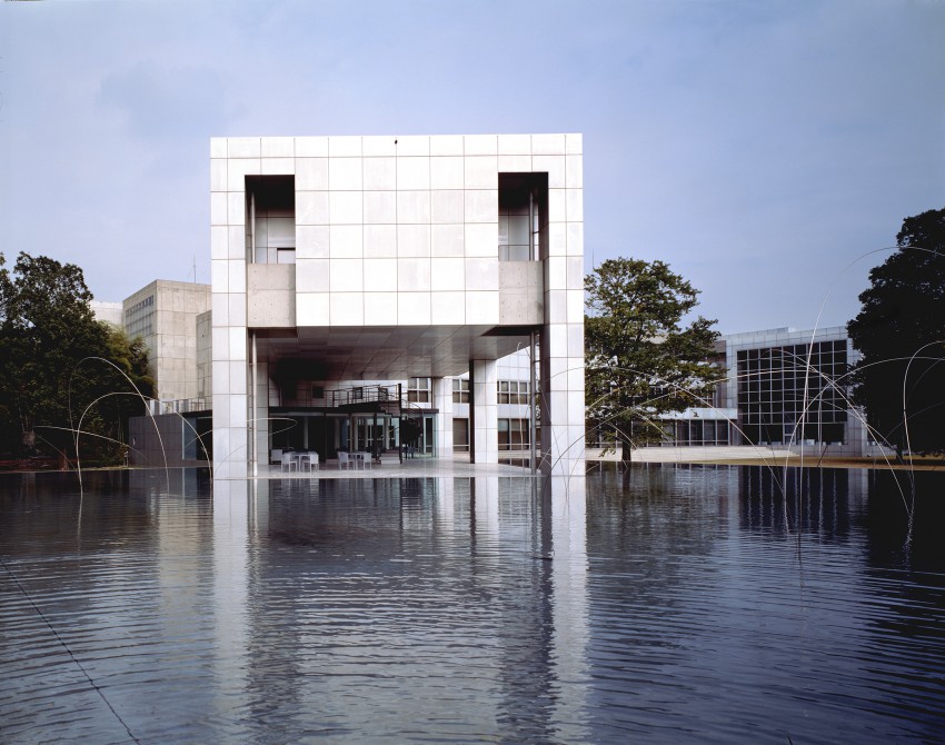 Muzej moderne umetnosti, 1971-74, Gunma, Japonska