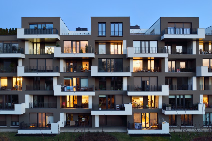 Stanovanjska soseska Zeleni gaj na Brdu, MultiPlan arhitekti, 2014 