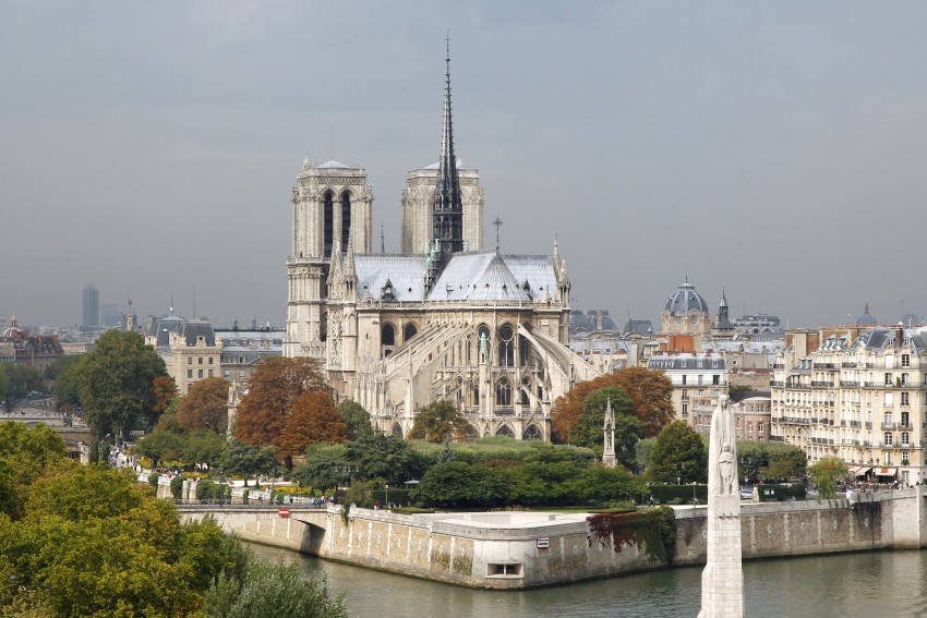 <p>Pariška znamenitost, ki jo pridejo občudovat milijoni turistov.</p>