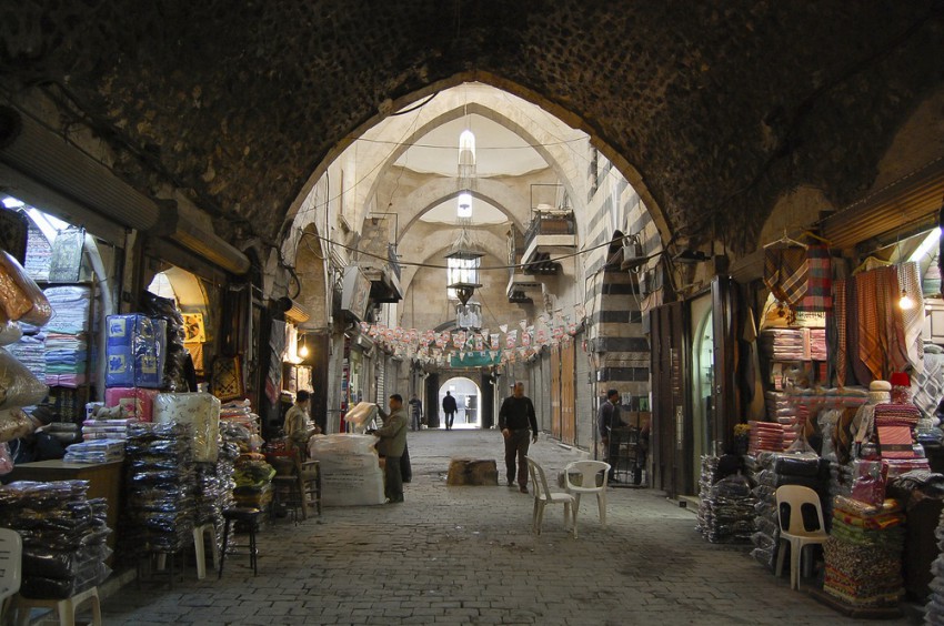 Tržnica v Alepu