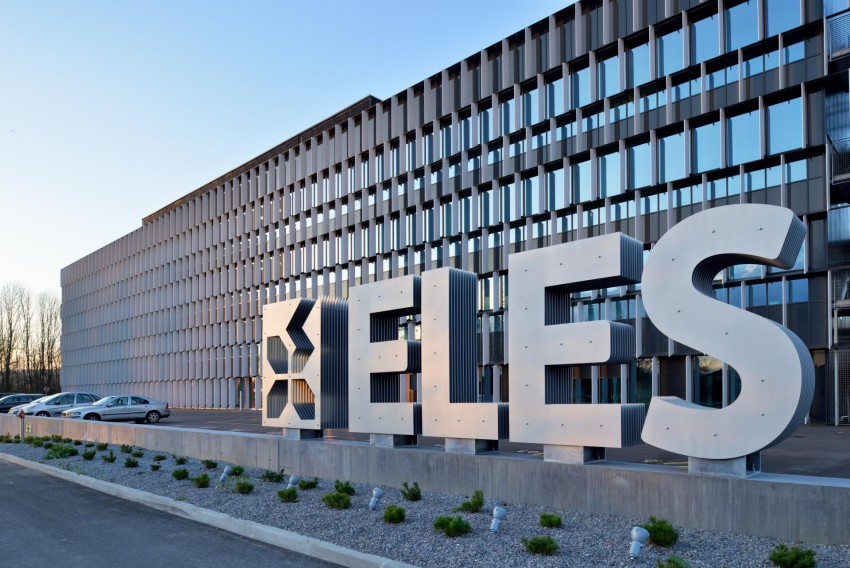 <p>Tehnološko središče Eles v Beričevem pri Ljubljani je prejelo Plečnikovo nagrado.</p>