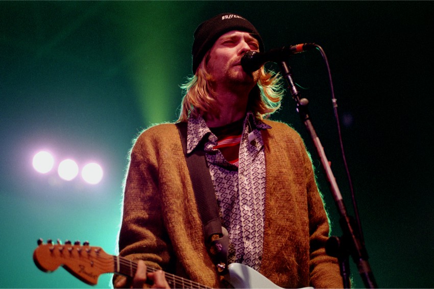 Pevec Nirvane Kurt Cobain je leta 1994 storil samomor.