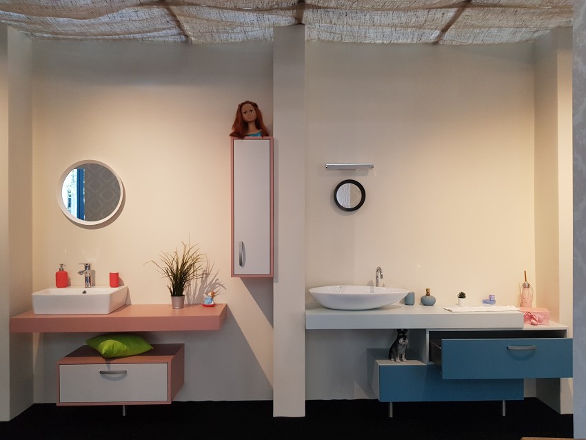 Nove kopalnice predstavljajo na razstavnem prostoru Wobath.