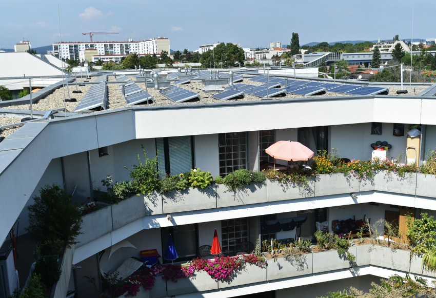Sončna energija za 14.000 dunajskih gospodinjstev.