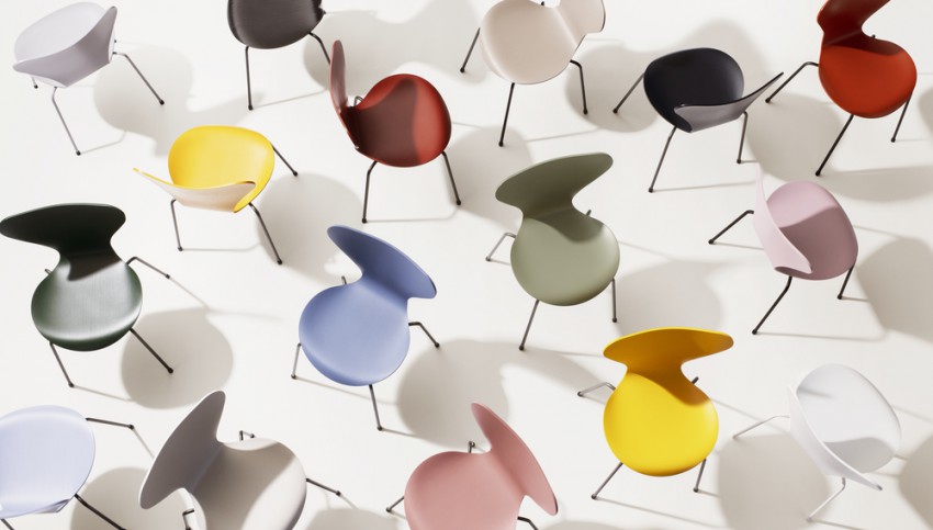 Kultni stol iz serije 7, ki ga je leta 1955 oblikoval znameniti danski arhitekt Arne Jacobsen, so odeli v nove barve.