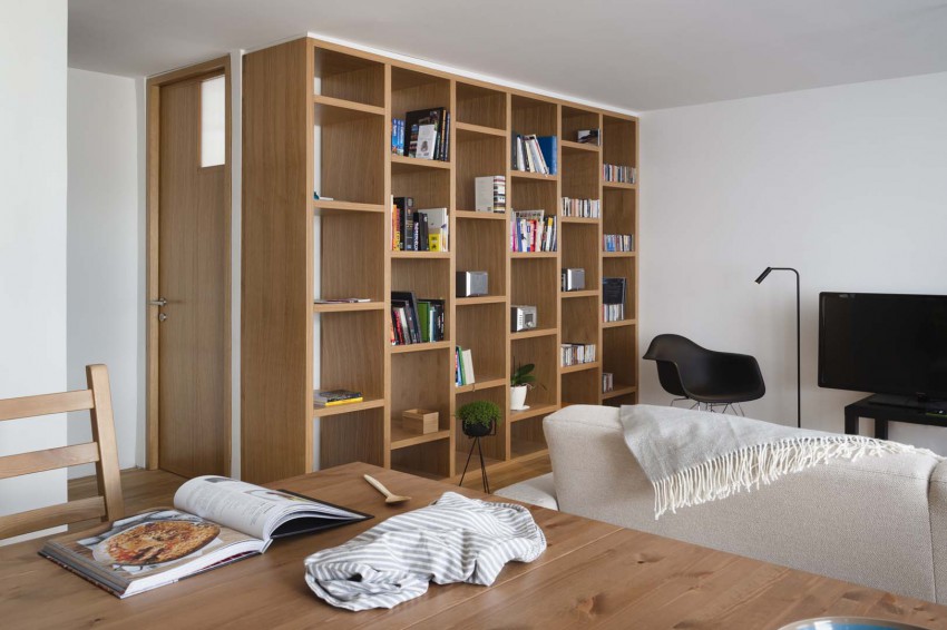 <p>Interier stanovanja je zasnovala arhitektka Meta Kutin iz biroja mKutin arhitektura.</p>