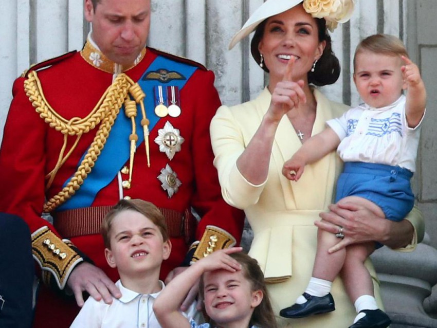 <p>Princa George in Louis ter princesa Charlotte so znanemu voditelju zastavili nekaj vprašanj o živalih.</p>