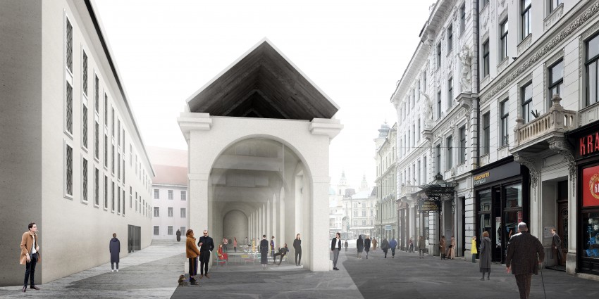 V kategoriji perspektivni – arhitektura je nagrado prejel Andraž Keršič za magistrsko nalogo Prenova Frančiškanskega samostana v Ljubljani.