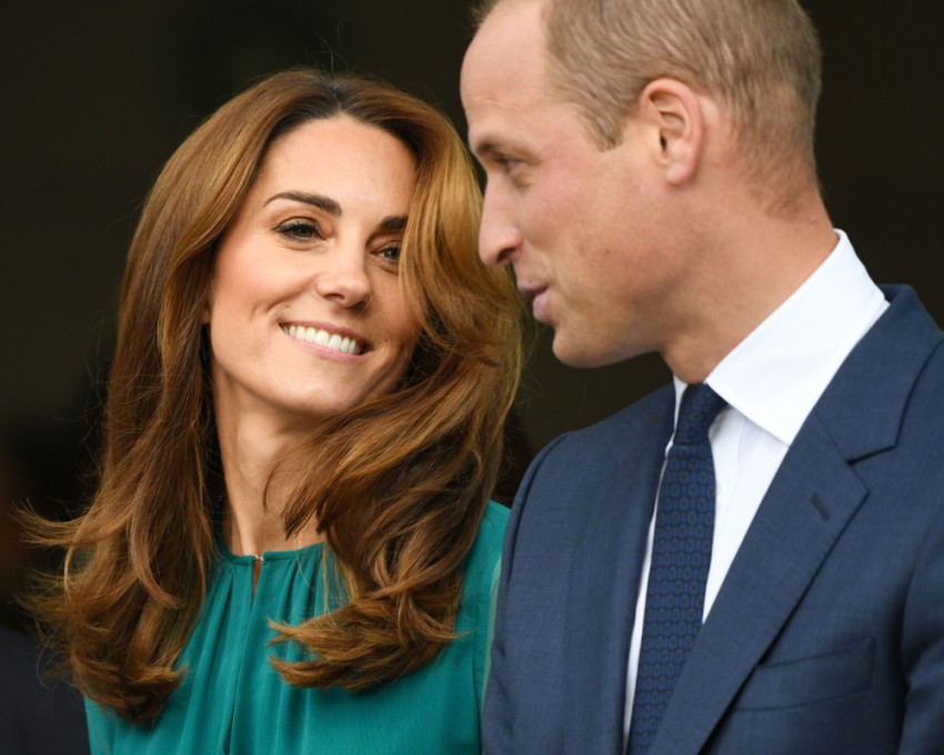 Vojvodinja in vojvoda Camebriška sta Lupa dobila v dar ob poroki leta 2011.