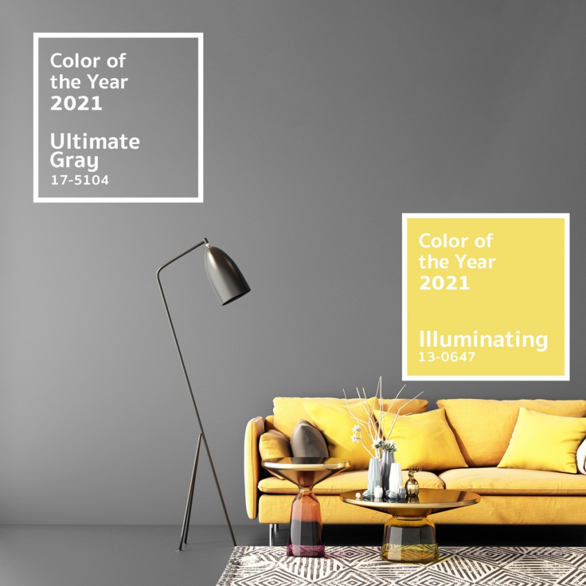 <p>»To je drzna kombinacija, ki navdihuje in daje upanje za prihodnost,« pravijo za barvi leta 2021 v družbi Pantone.</p>