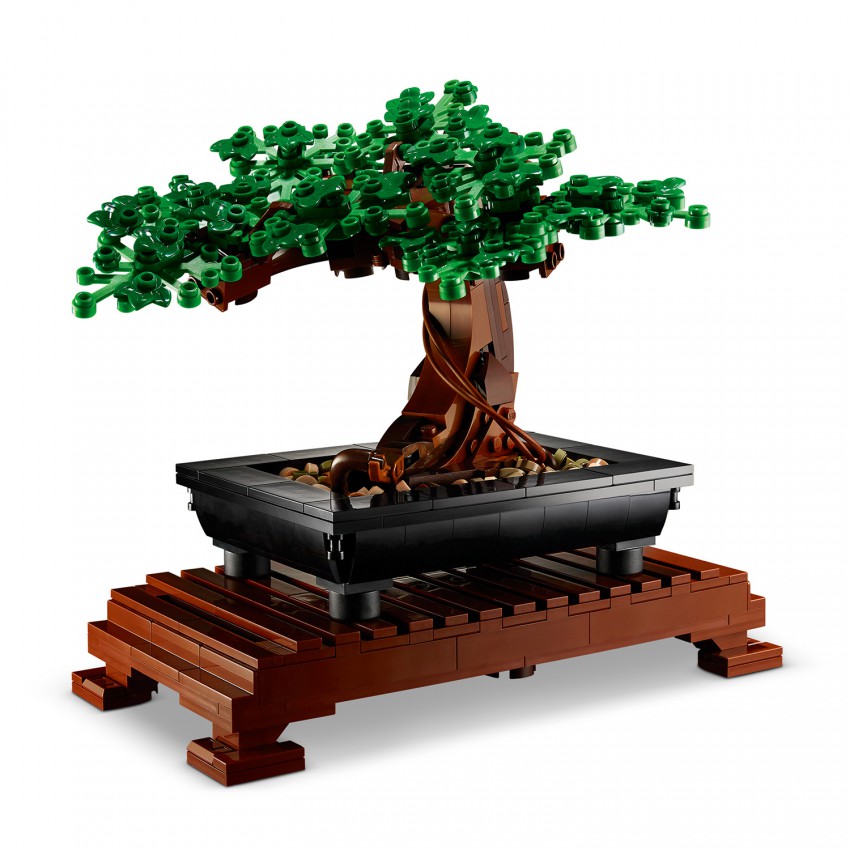 <p>Danska družba Lego je predstavila botanično zbirko kock za sestavljanje šopka rož in bonsaj drevesa.</p>