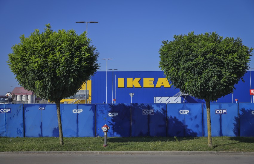 Ikea je odprtje trgovine v Ljubljani napovedovala že za konec leta 2020, a je načrte prekrižala epidemija covida-19. 