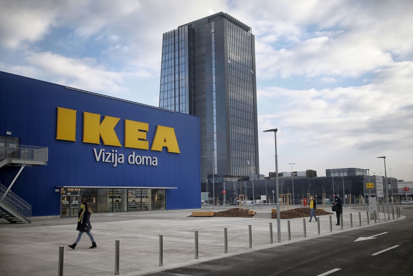 <p>Ikea bo v četrtek odprla trgovino v ljubljanskem BTC-ju.</p>